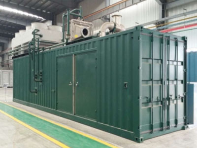 發電機組靜音箱